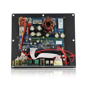 Car amplifier board RMS 400W at 2 ohm