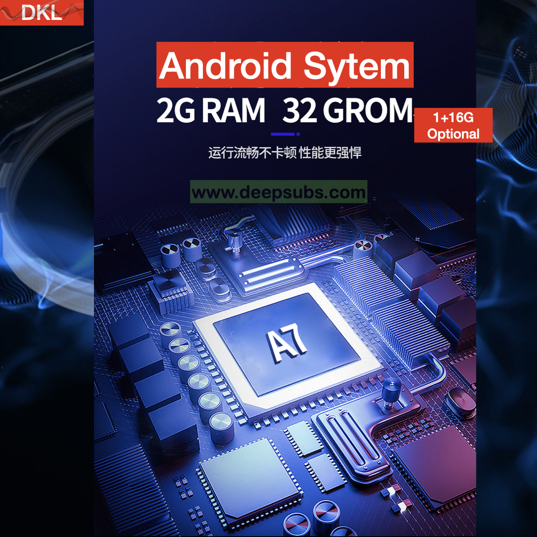 7 Inch IPS Car DVD Player Android Big Touch Screen Car Music Stereo Mp3 Mp5 Carplay GPS Car MP5 Player - Image 4