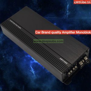 AMPX1000D Car Stereo Mono Amplifier 2800W 1D Strong Bass Subwoofer Amp Class D Car Amplifier Monoblock