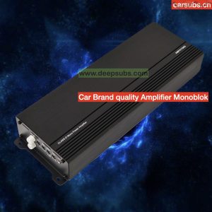 AMPX1100D Car Stereo Mono Amplifier 3800W 1D Strong Bass Subwoofer Amp Class D Car Amplifier Monoblock