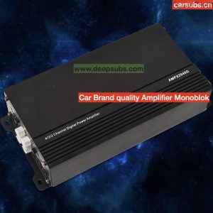 AMPX2040D Car Door Speaker Amplifier Midrange 170W 4CH Peak 2200W Class D Fullrange Speaker Car Amplifier 4 Channels