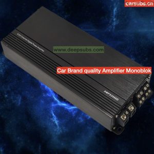 AMPX2060D Car Door Speaker Amplifier Midrange 4 Ohm 250W 4CH Peak 3000W Class D Fullrange Speaker Car Amplifier 4 Channels