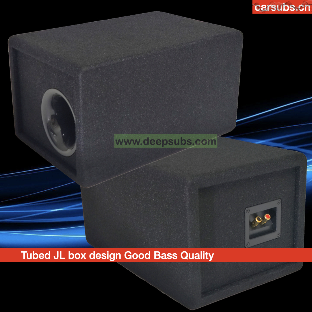 Truck VAN SUV RMS 500W Car Passive Subwoofer Built in Box Enclosurer 8 Inch Peak 1000W 8" Car Trunk Tubed Passive Subwoofer - Image 4