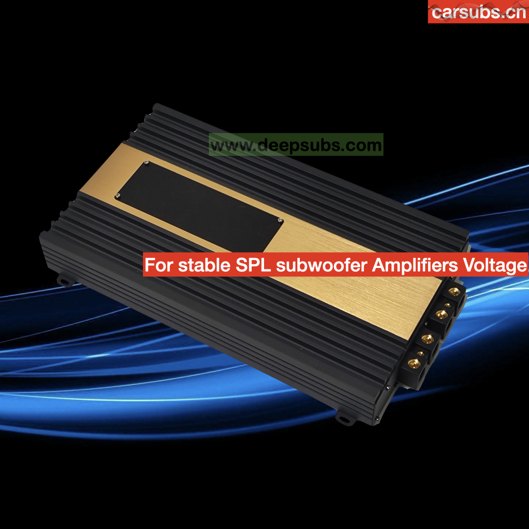 Car Stereo Batteries Super Capacitors Bank 200 Farad Voltage Stable Capacitor Bank for Car Power Amplifier - Image 2