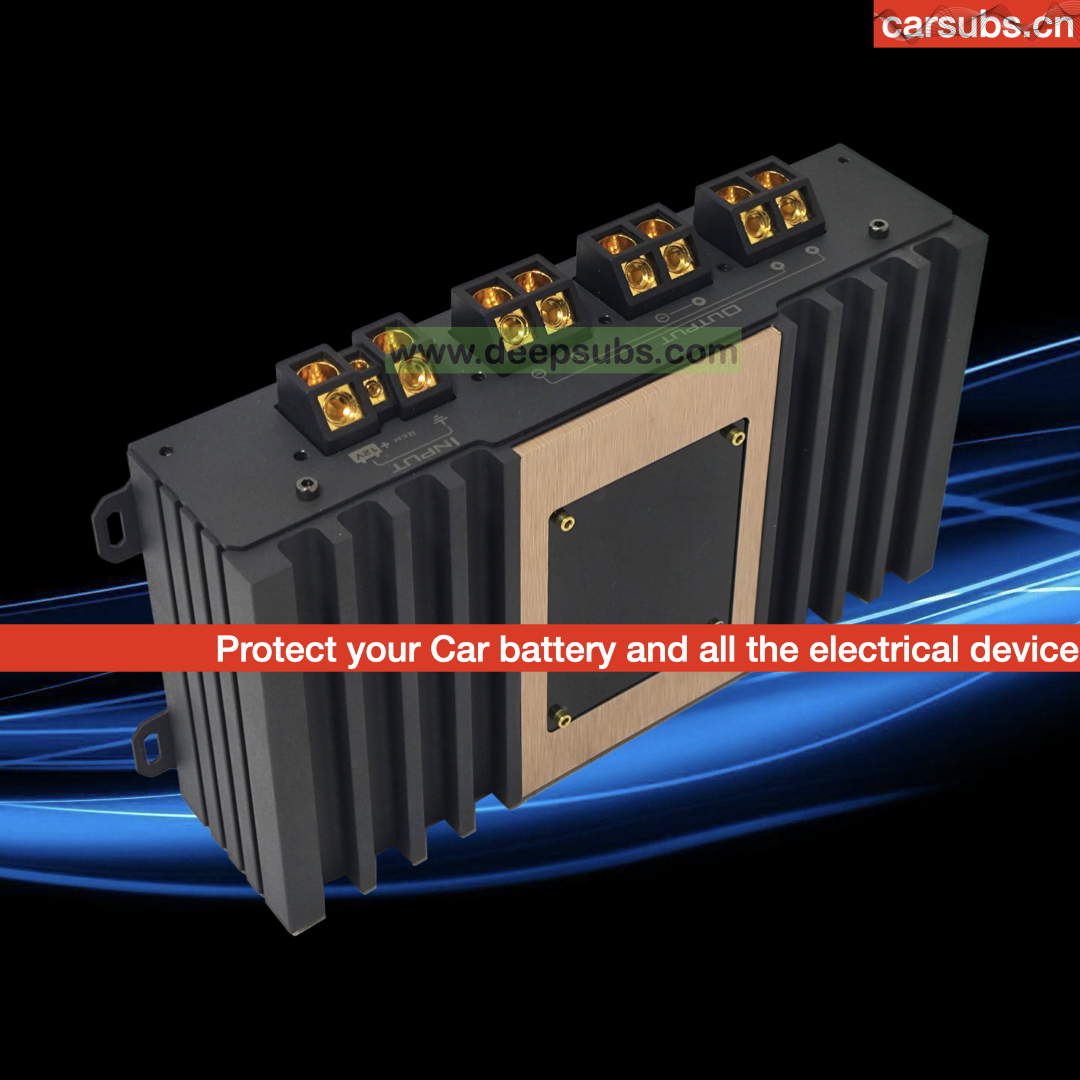 Car Stereo Batteries Super Capacitors Bank 20 Farad Voltage Stable Capacitor Bank for Car Power Amplifier - Image 3