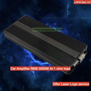 Car Subwoofer Amplifier RMS 2700W Class D Max 1 Ohm Peak 5000W SPL Strong Bass Korean Style Car Amplifier Monoblock