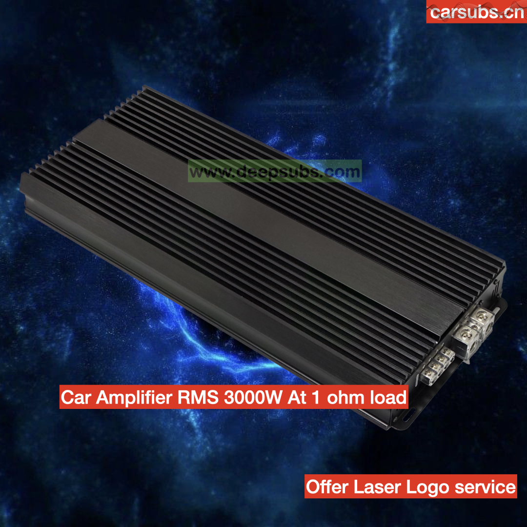 Car Subwoofer Amplifier RMS 2700W Class D Max 1 Ohm Peak 5000W SPL Strong Bass Korean Style Car Amplifier Monoblock