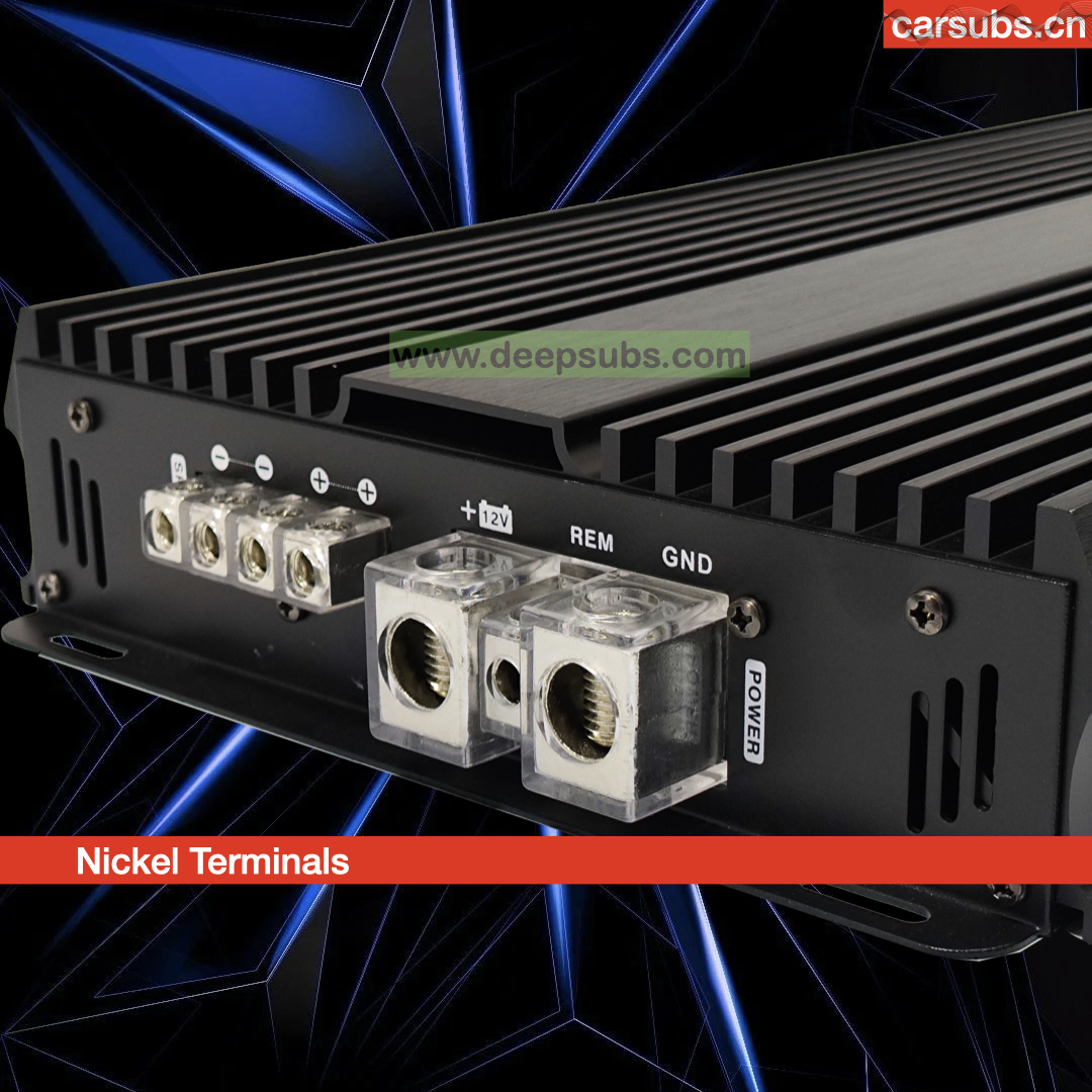 Car Subwoofer Amplifier RMS 2700W Class D Max 1 Ohm Peak 5000W SPL Strong Bass Korean Style Car Amplifier Monoblock - Image 5