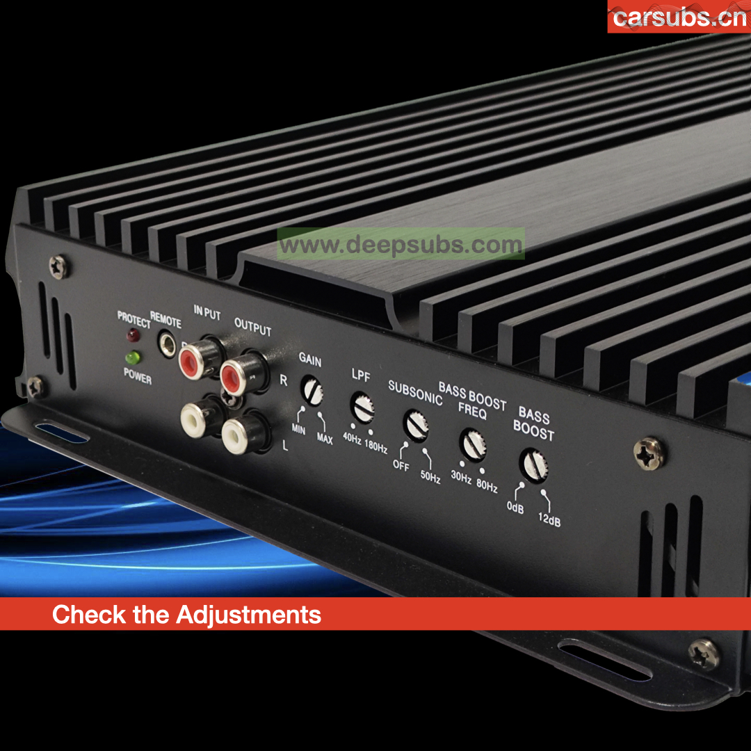 Car Subwoofer Amplifier RMS 2700W Class D Max 1 Ohm Peak 5000W SPL Strong Bass Korean Style Car Amplifier Monoblock - Image 4