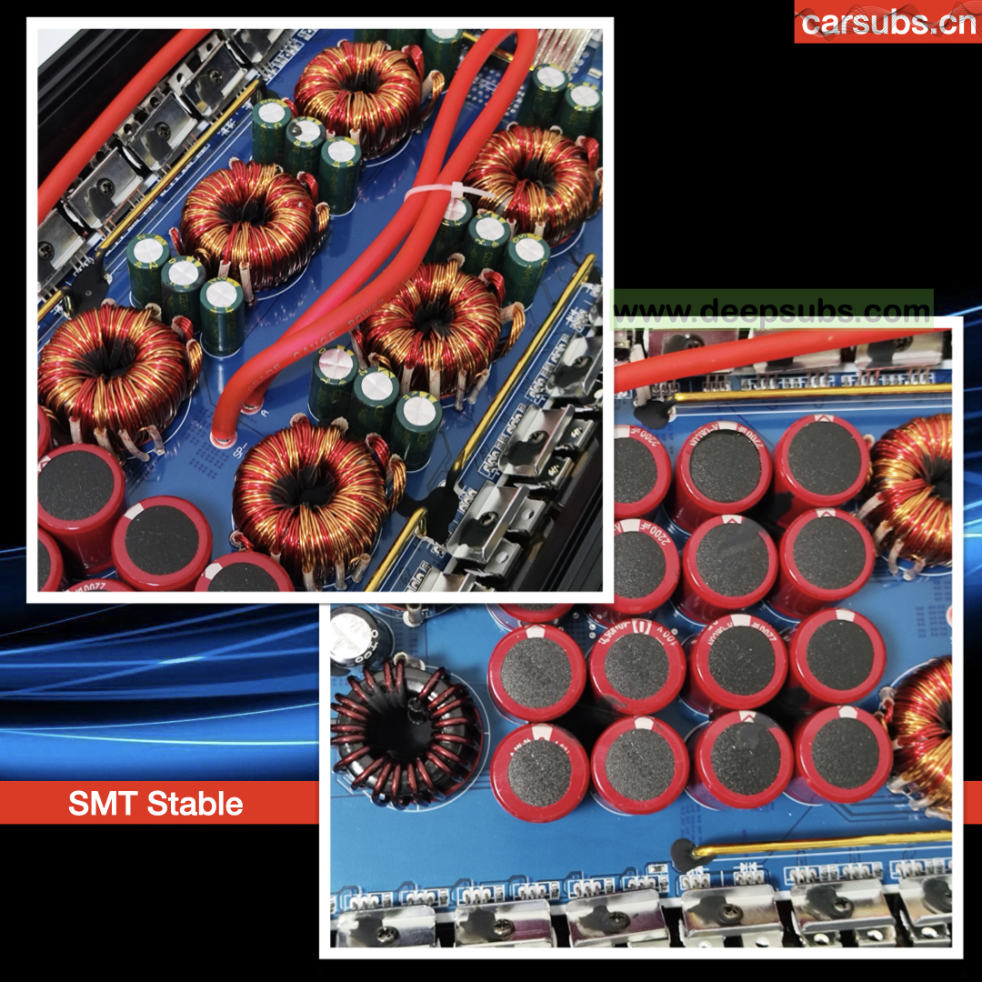 Car Subwoofer Amplifier RMS 2700W Class D Max 1 Ohm Peak 5000W SPL Strong Bass Korean Style Car Amplifier Monoblock - Image 3