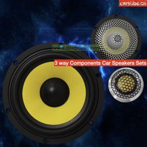 Sound Quality Car Stereo Speaker Components 3 Way Car Midrange Speaker 2 Way Car Tweeters