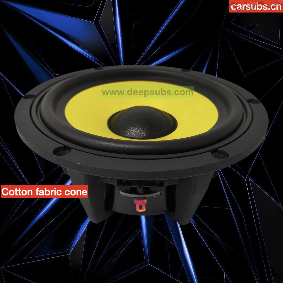 Sound Quality Car Stereo Speaker Components 3 Way Car Midrange Speaker 2 Way Car Tweeters - Image 4