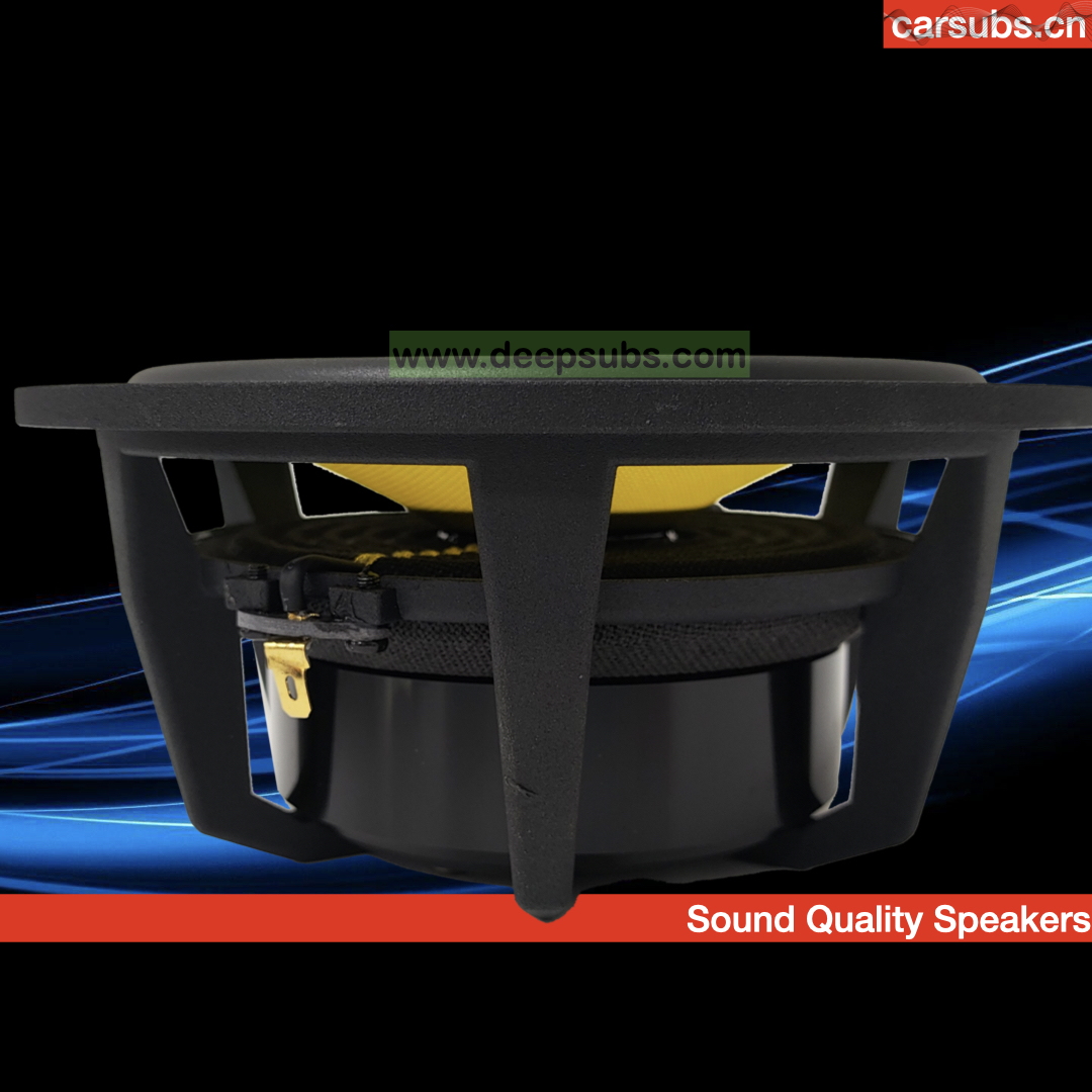 Sound Quality Car Stereo Speaker Components 3 Way Car Midrange Speaker 2 Way Car Tweeters - Image 5