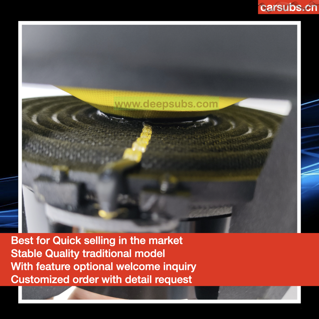 Sound Quality Car Stereo Speaker Components 3 Way Car Midrange Speaker 2 Way Car Tweeters - Image 6