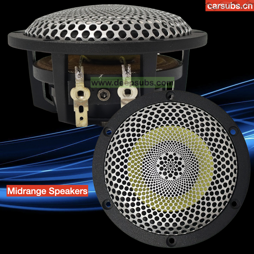 Sound Quality Car Stereo Speaker Components 3 Way Car Midrange Speaker 2 Way Car Tweeters - Image 8