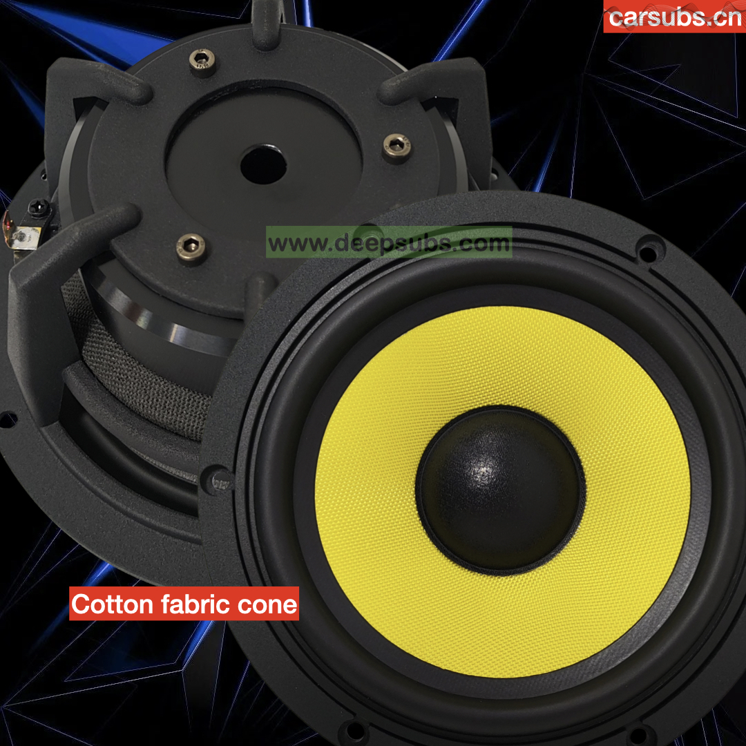 Sound Quality Car Stereo Speaker Components 3 Way Car Midrange Speaker 2 Way Car Tweeters - Image 9