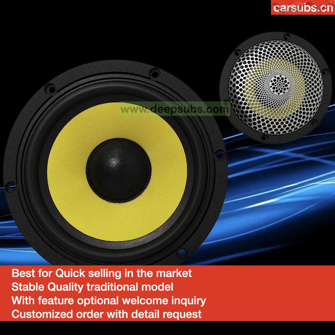 Sound Quality Car Stereo Speaker Components 3 Way Car Midrange Speaker 2 Way Car Tweeters - Image 11