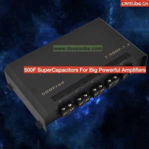 Car Amplifier Batteries Super Capacitors Bank 500 Farad Voltage Stable Capacitor Bank for Car Power Amplifier