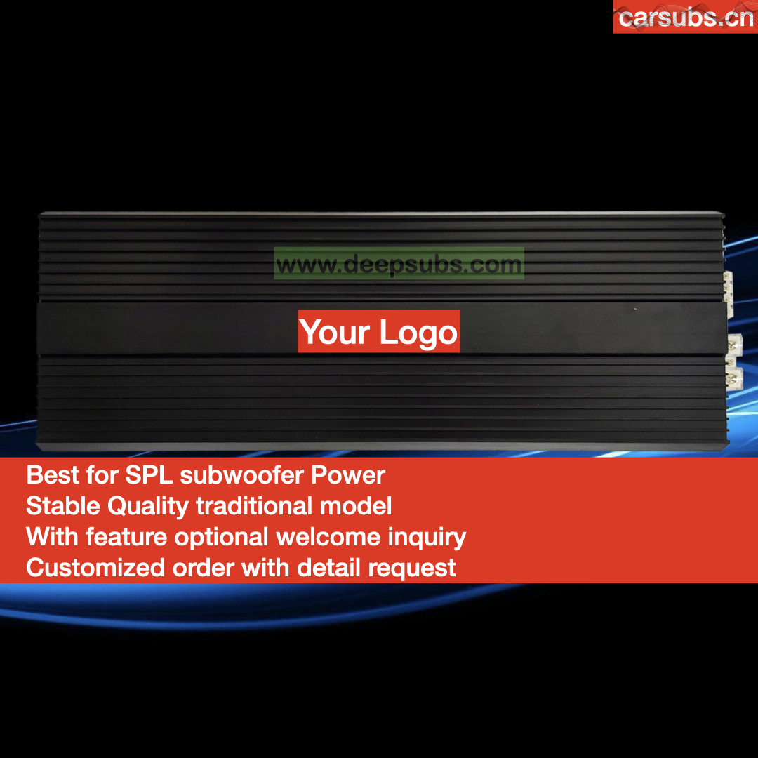 Korea Board 0.5 Ohm 5000W Car SPL Subwoofer Amplifier RMS 3000W 1 Ohm Half Bridge Strong Bass Class D Car Amplifier Monoblock - Image 5