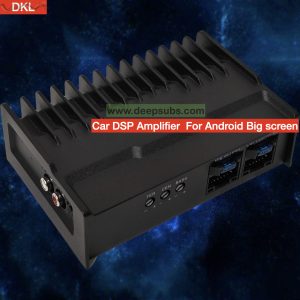 10" Car Android DSP Navigation Amplifier Sound Quality 50W 4CH Android Big Screen Bass Upgrade Car Radio Amplifier Class AB