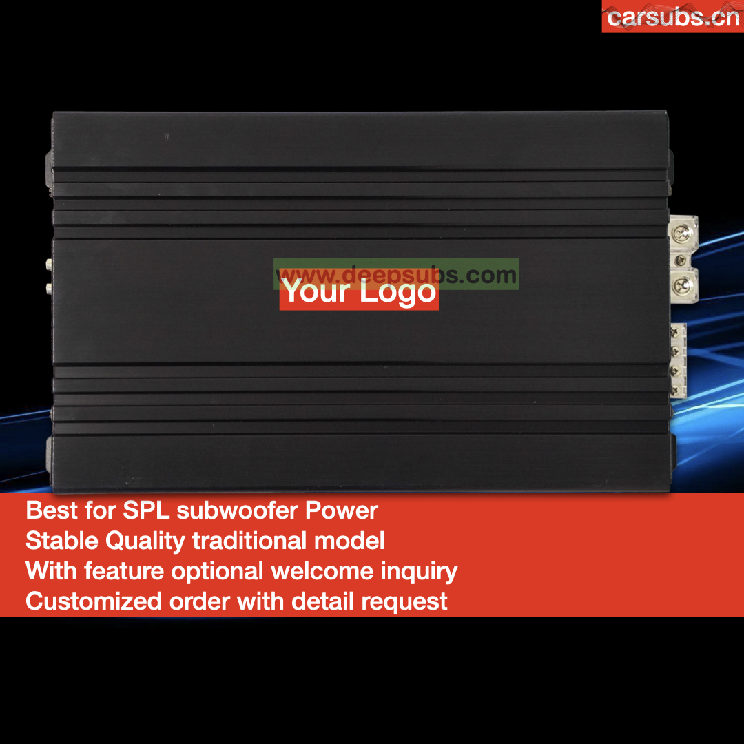 Car Stereo Amplifier Mono RMS 1500W 1D Strong Bass SPL Subwoofer Amplifier Peak 3000W Max 1ohm Class D Car Amplifier Monoblock - Image 5