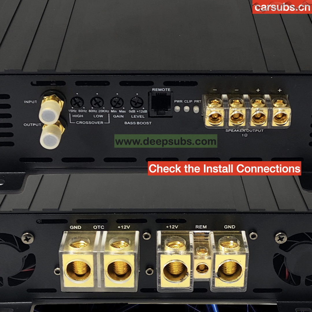 RMS 16000W 1 Ohm Brazilian Style Car Subwoofer Amplifier Full Range Strong Bass 32000W Peak Monoblock Car SPL Amplifier Class D - Image 5