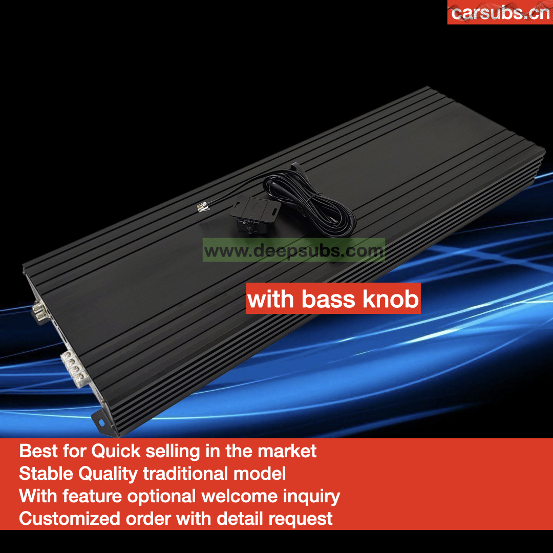 RMS 16000W 1 Ohm Brazilian Style Car Subwoofer Amplifier Full Range Strong Bass 32000W Peak Monoblock Car SPL Amplifier Class D - Image 6