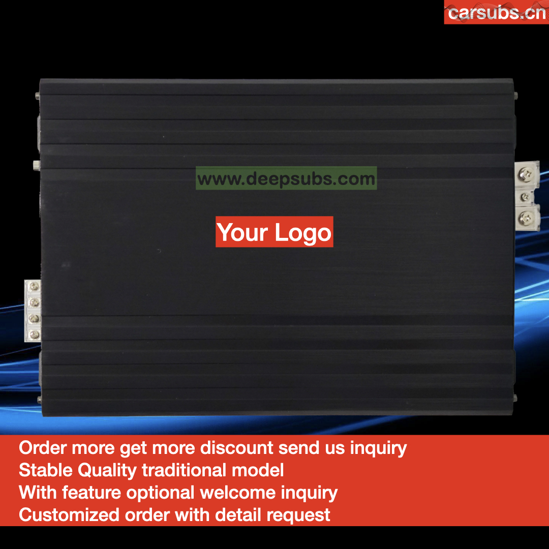 Brazilian Style Fullrange Car Subwoofer Speaker Bass Amplifier 2 Channels RMS 1800W Full Range Midrange Car Amplifier Class D - Image 5