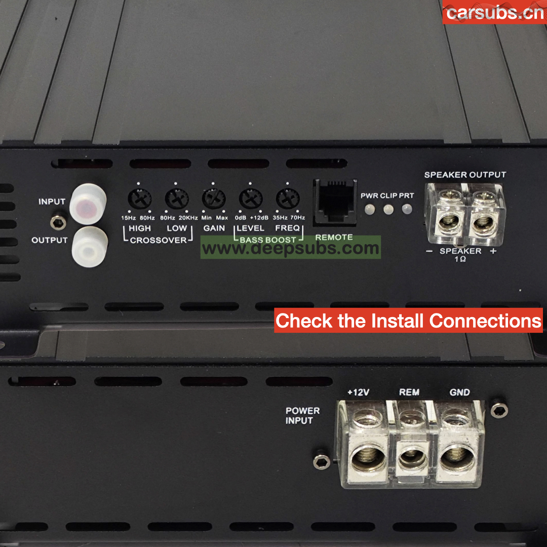 Car Stereo Amplifier Mono RMS 2000W 1D Strong Bass Subwoofer Amplifier Peak 4000W Max 1ohm Class D Car Amplifier Monoblock - Image 4