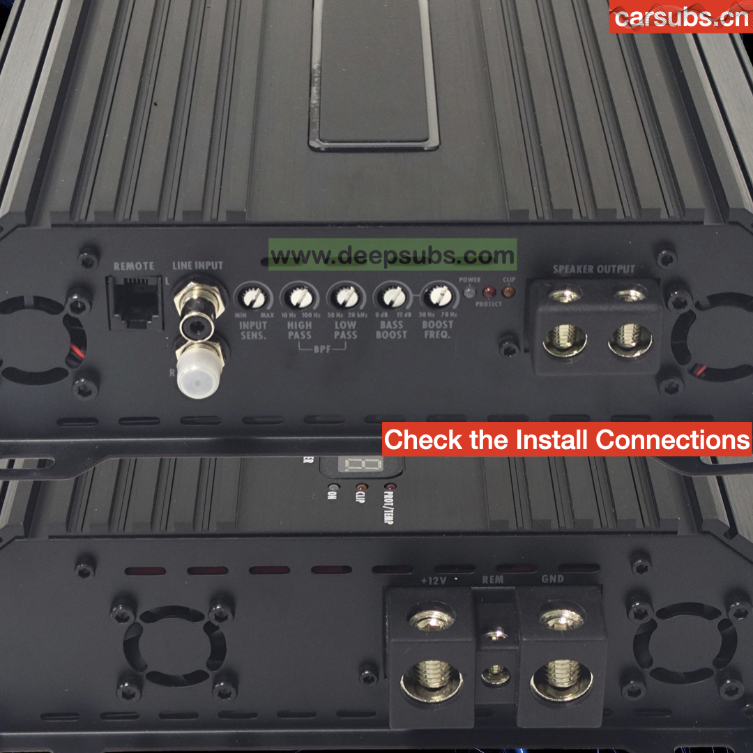 Brazilian Style Full Range RMS 3000W Car Subwoofer Amplifier 1 Ohm SPL Strong Bass Monoblock Car Amplifier Class D - Image 4