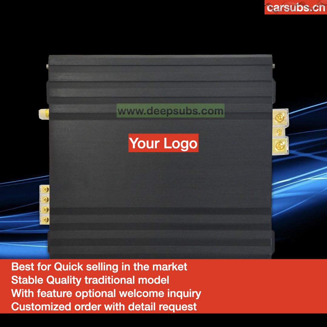 RMS 3000W Brazilian Car SPL Subwoofer Amplifier Full Range 3K 1ohm Strong Bass Peak 6000W Monoblock Car Amplifier Class D - Image 3