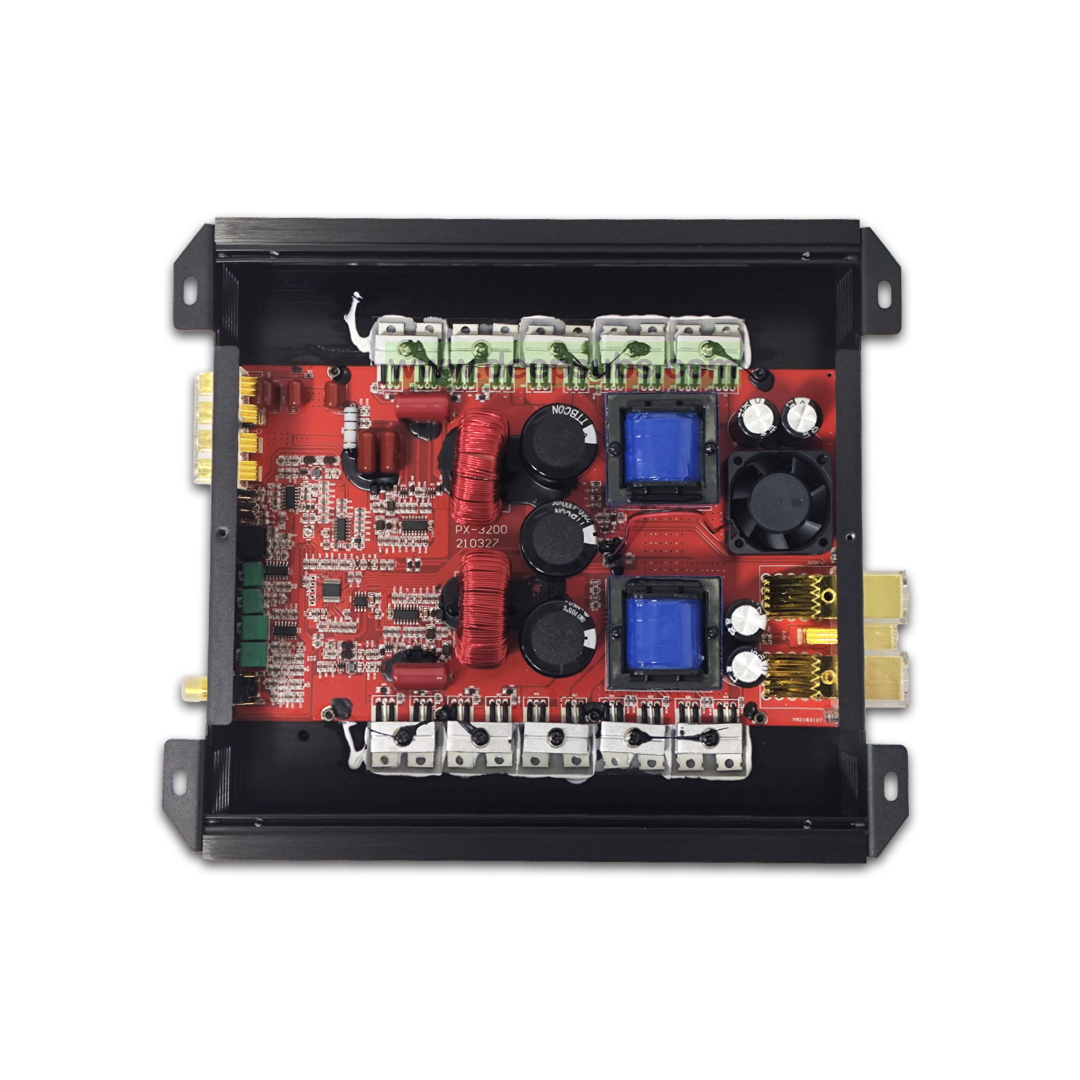 RMS 3000W Brazilian Car SPL Subwoofer Amplifier Full Range 3K 1ohm Strong Bass Peak 6000W Monoblock Car Amplifier Class D - Image 2