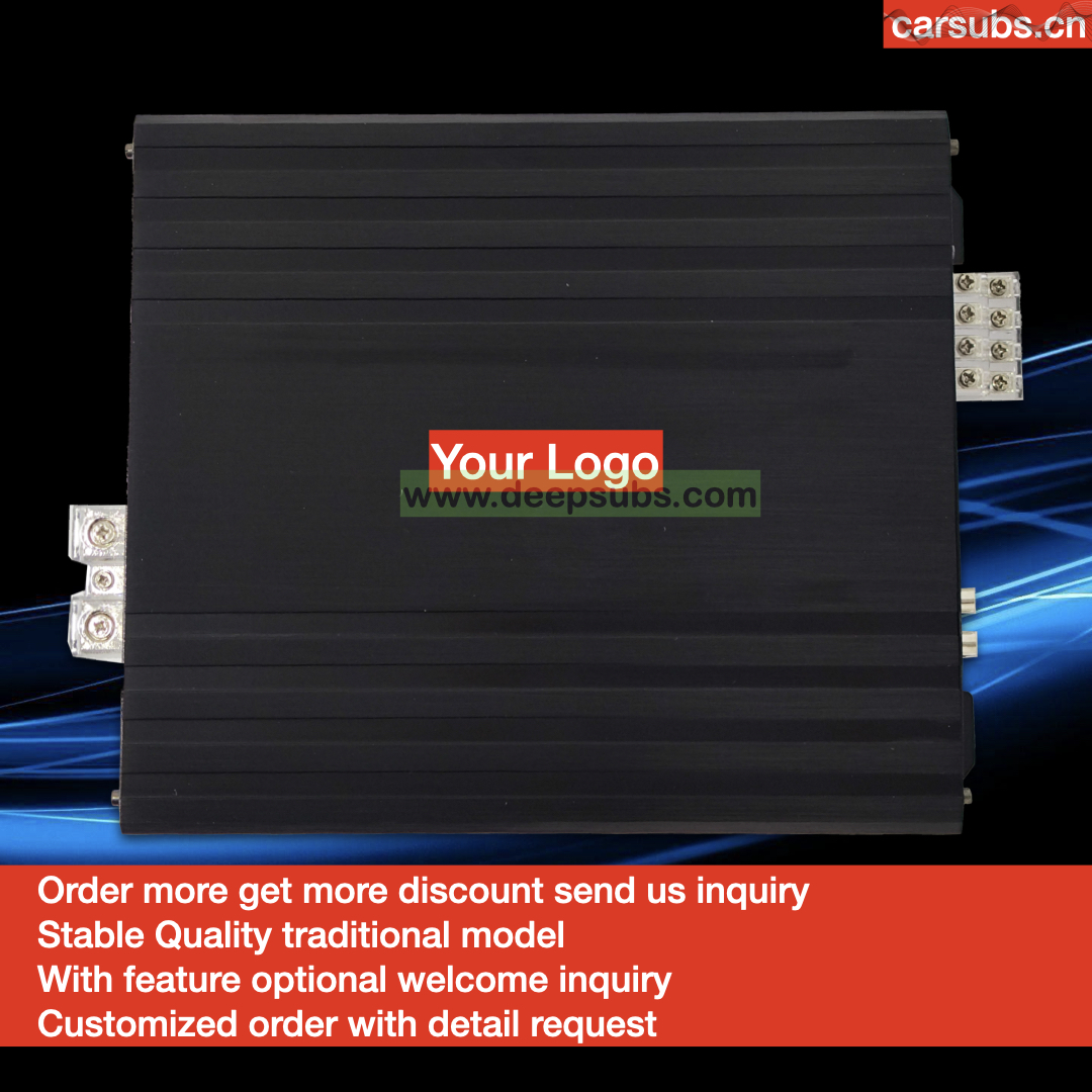 Brazilian Style Car Amplifier RMS 800W 4CH Subwoofer Speaker Amplifier Full Range Midrange Bass 3200W Class D Car Amplifier - Image 2