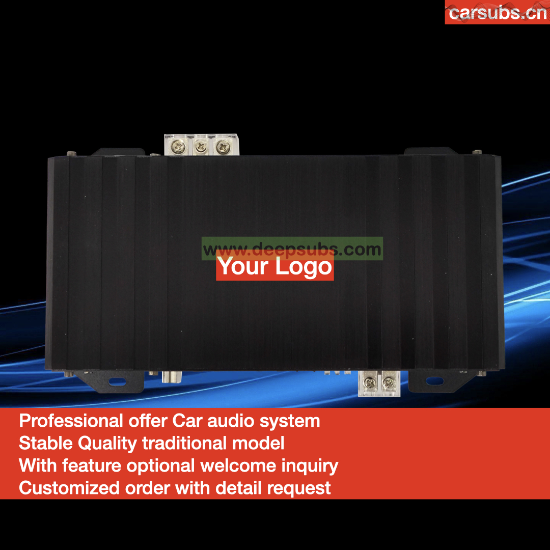 Fullrange 800.1 Brazilian Car Amplifier 1 Channels RMS 800W 1CH Peak 1600W 1 Ohm Full Range Car Amplifier Class D - Image 2