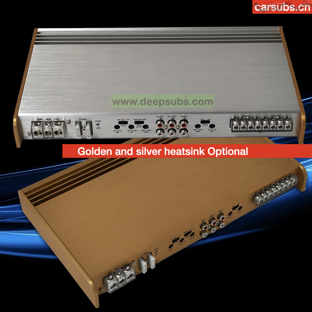 Sound Quality Car Subwoofer Speakers Amplifier RMS 75W 4 Channels Peak 7500W Car Amplifier Class AB - Image 10