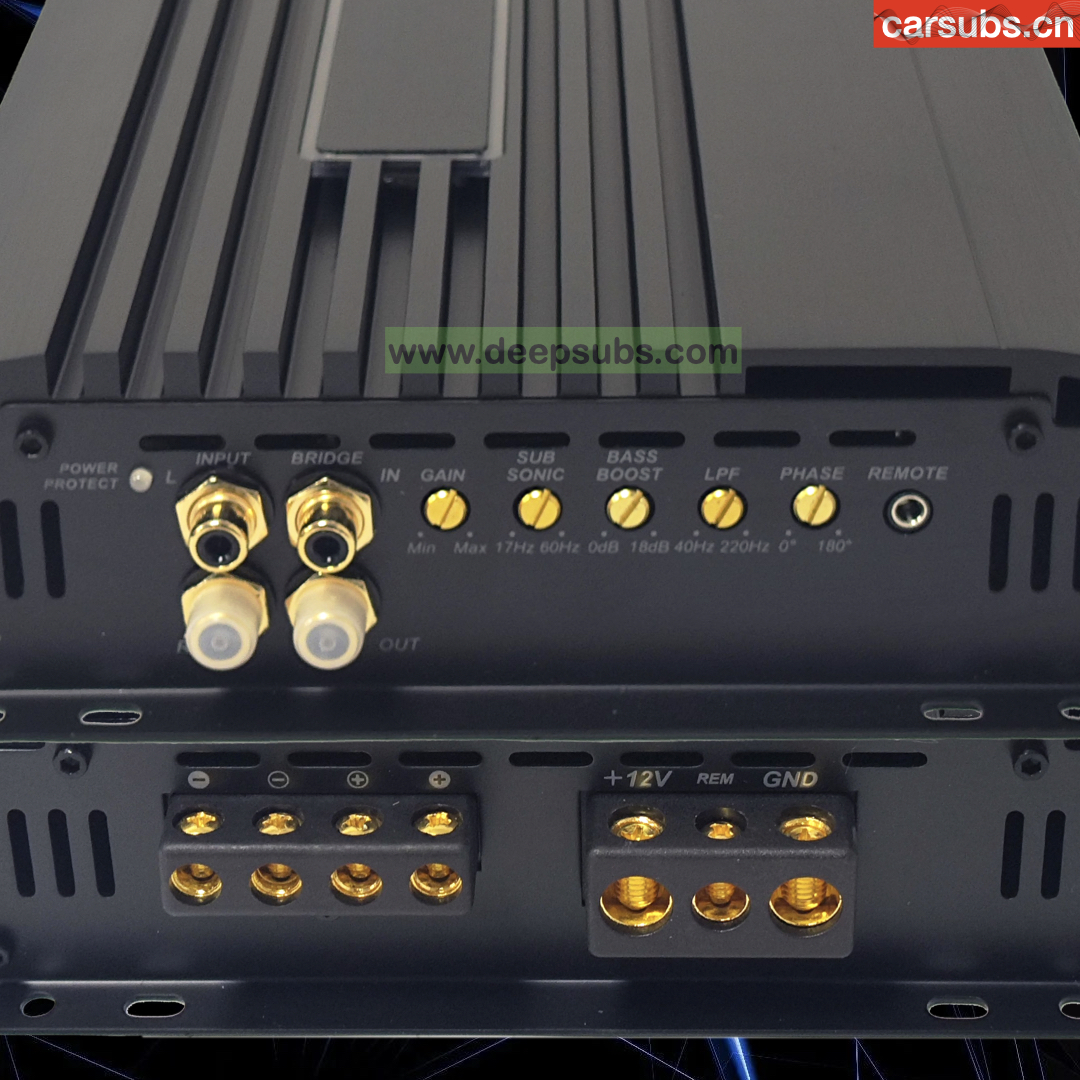 Car SPL Subwoofers Amplifier RMS 1000W Strong Bass Subwoofer Amplifier Peak 2000W Max 1ohm Class D Car Amplifier Monoblock - Image 3