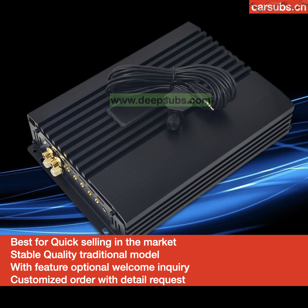 Car SPL Subwoofers Amplifier RMS 1000W Strong Bass Subwoofer Amplifier Peak 2000W Max 1ohm Class D Car Amplifier Monoblock - Image 5