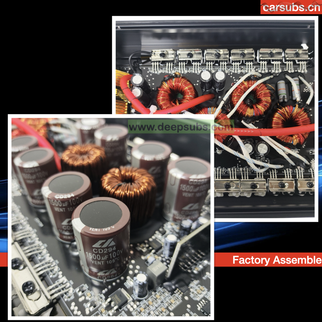 Car SPL Subwoofers Amplifier RMS 2000W Strong Bass Subwoofer Amplifier Peak 4000W Max 1ohm Class D Car Amplifier Monoblock - Image 4