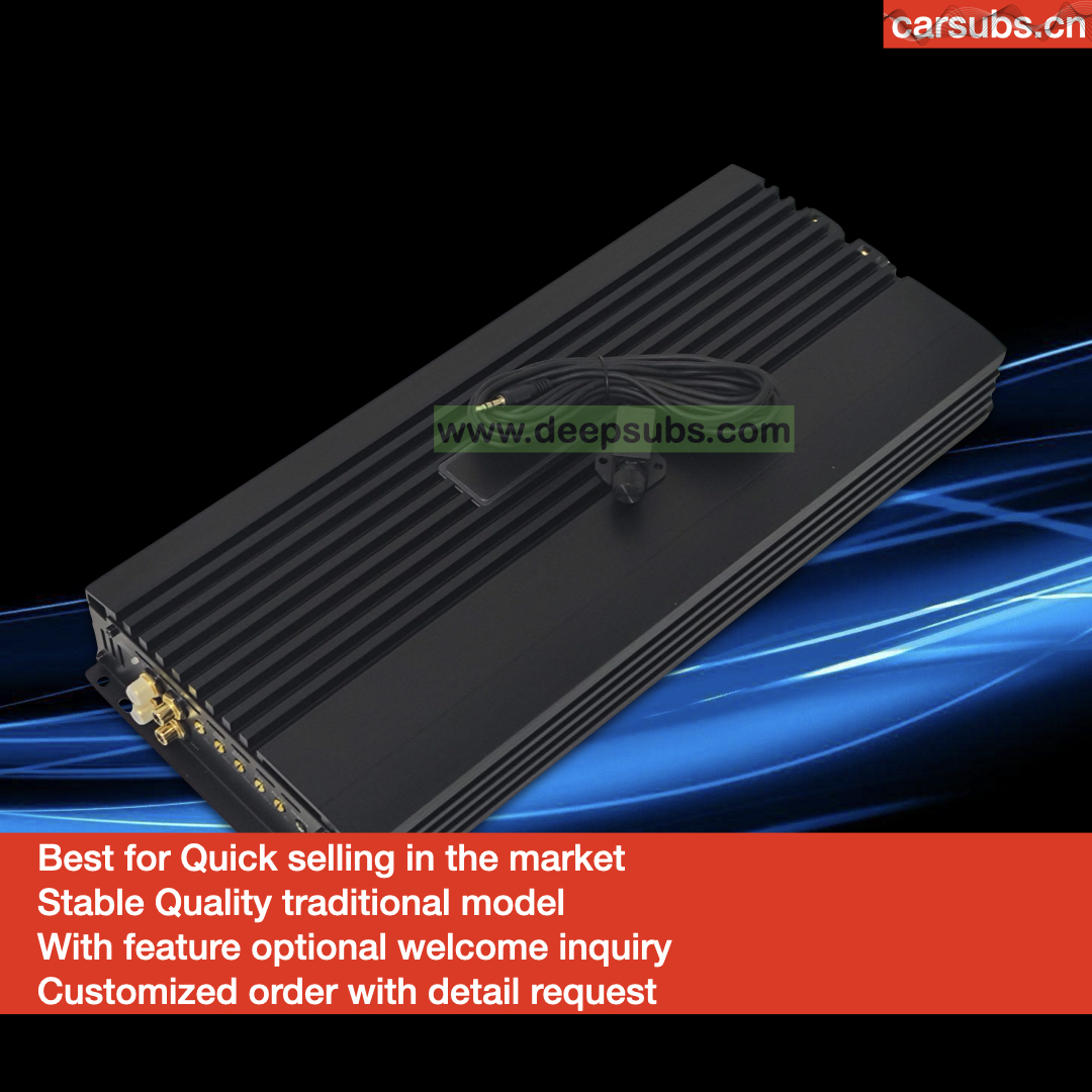 Car SPL Subwoofers Amplifier RMS 2000W Strong Bass Subwoofer Amplifier Peak 4000W Max 1ohm Class D Car Amplifier Monoblock - Image 3