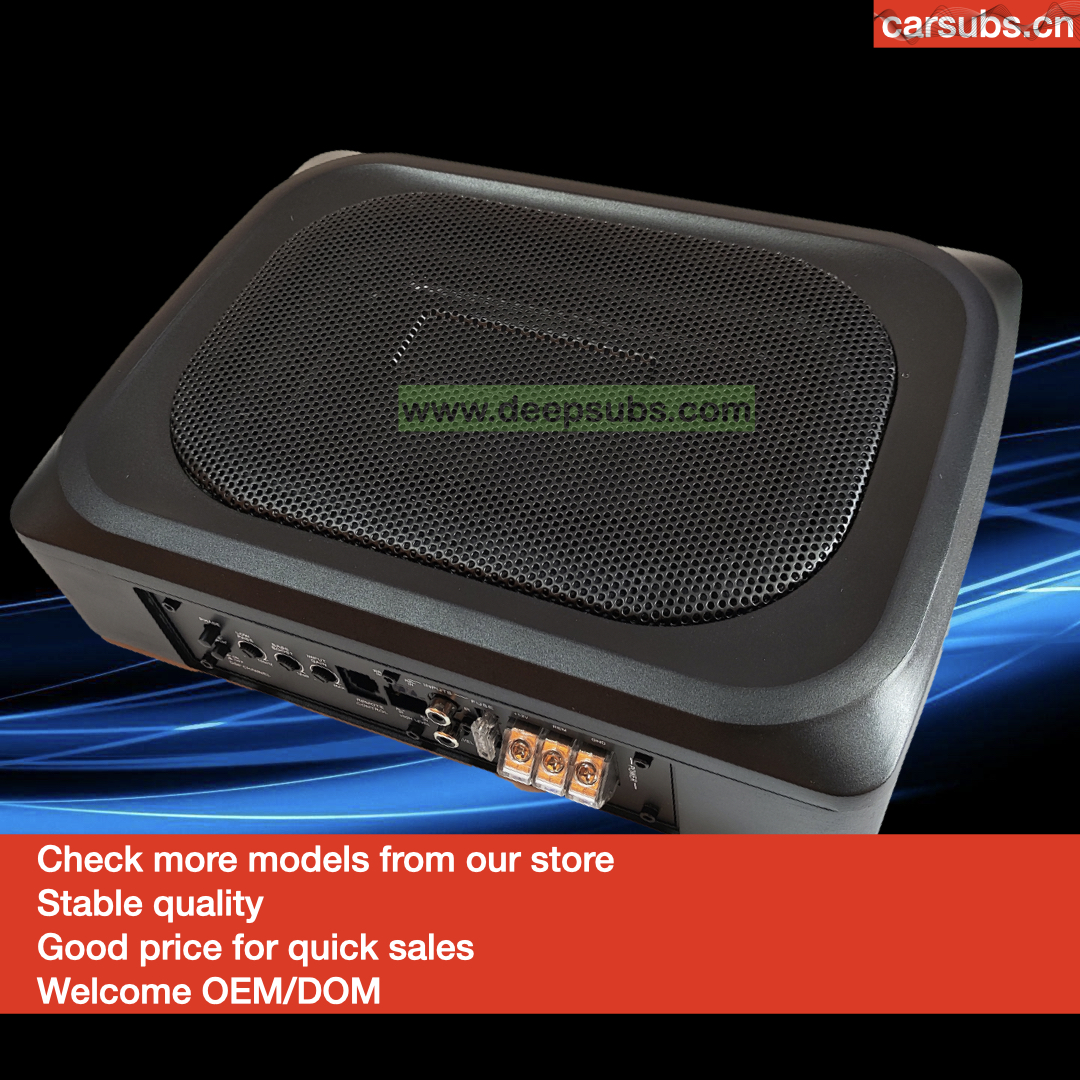 Factory OEM 6*9 Inch Car Slim Subwoofer Box RMS 120W Strong Bass Peak 1200W Strong Bass Under Seat Car Active Subwoofer - Image 5