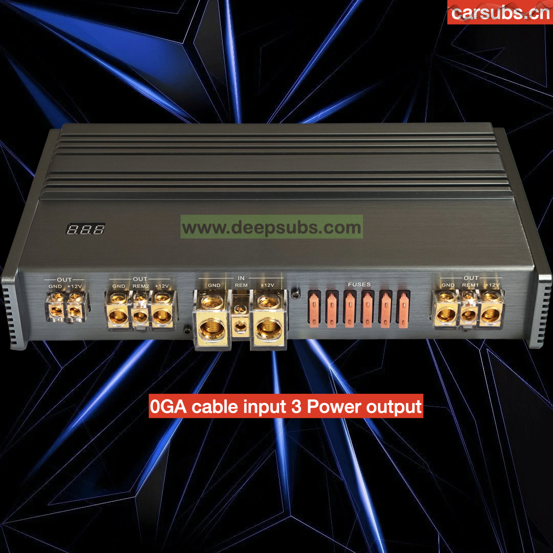 Car Stereo Amplifier Super Capacitors Bank 240A 3 Farad Voltage Stable Capacitor Bank for Car Subwoofer Amplifier - Image 3