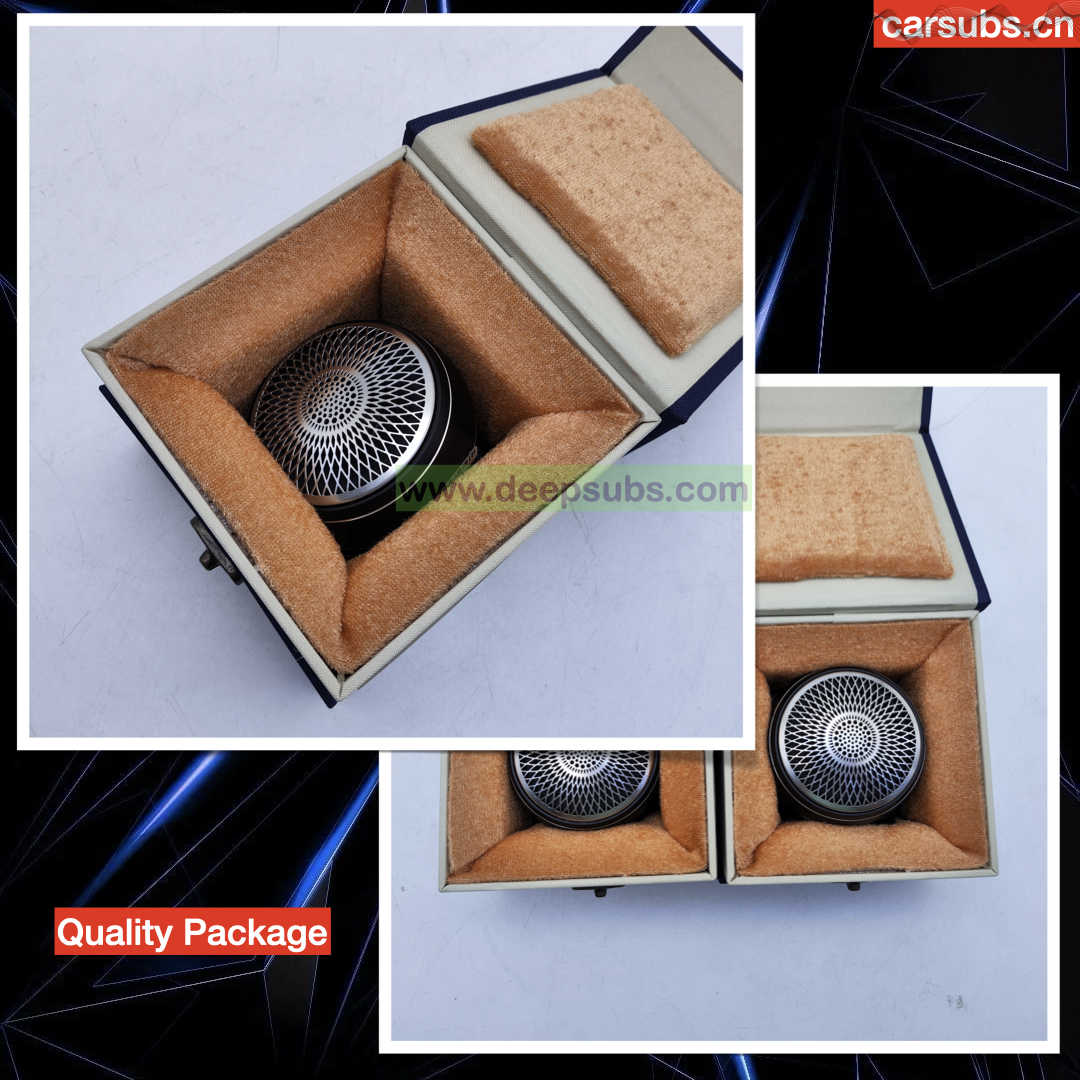 Sound Quality 4 Inch Car Midrange Speakers Subwoofer RMS 25W Aluminium Alloy Housing Fullrange Car Components Speakers - Image 4