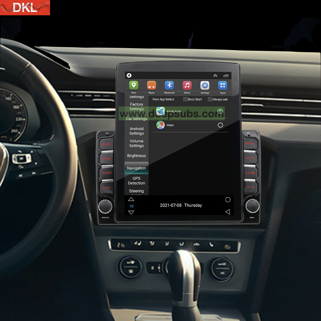 9.7 Inch IPS Car DVD Player Android Big Touch Screen Car Music Stereo Mp3 Mp5 Carplay GPS Car Player - Image 8