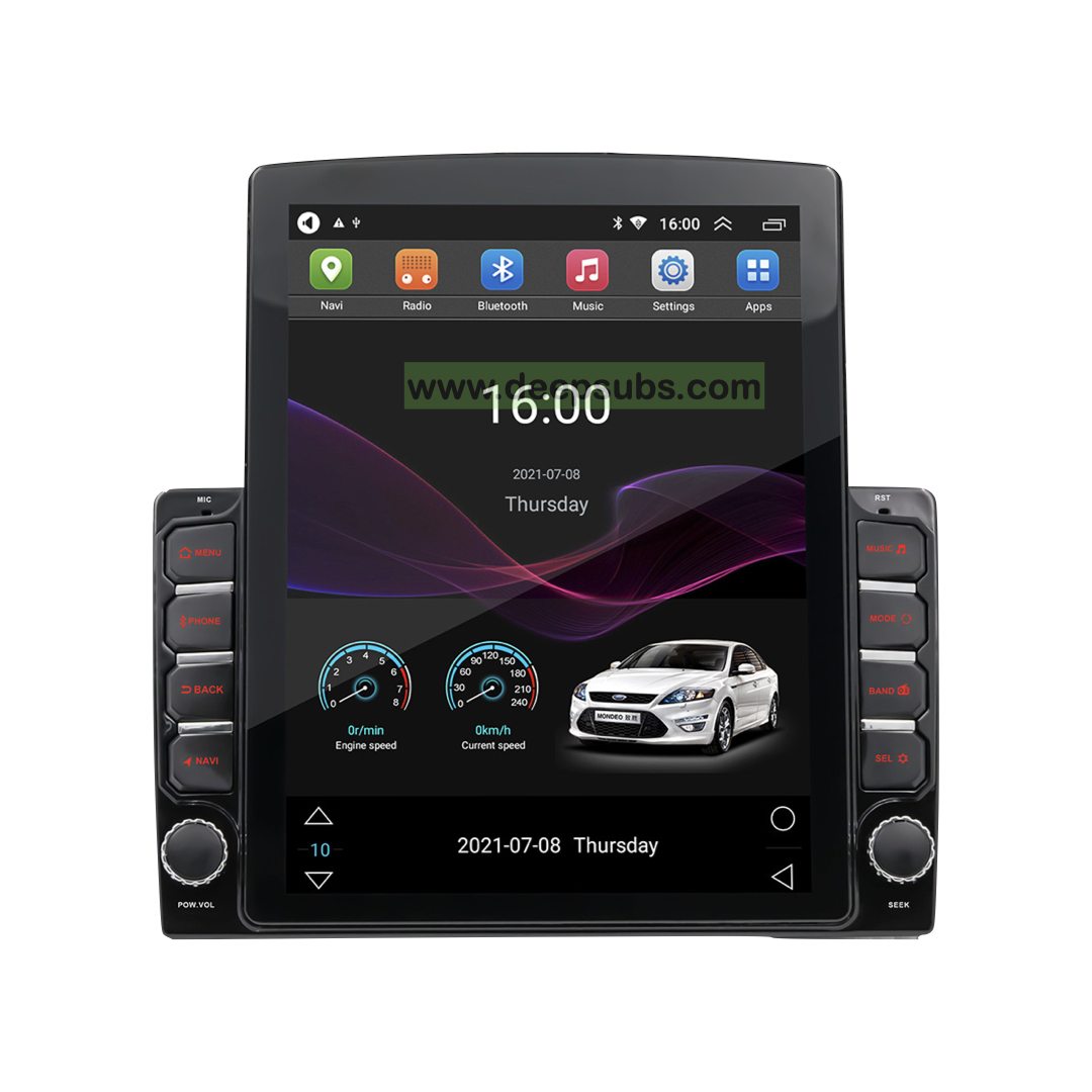 9.7 Inch IPS Car DVD Player Android Big Touch Screen Car Music Stereo Mp3 Mp5 Carplay GPS Car Player - Image 5