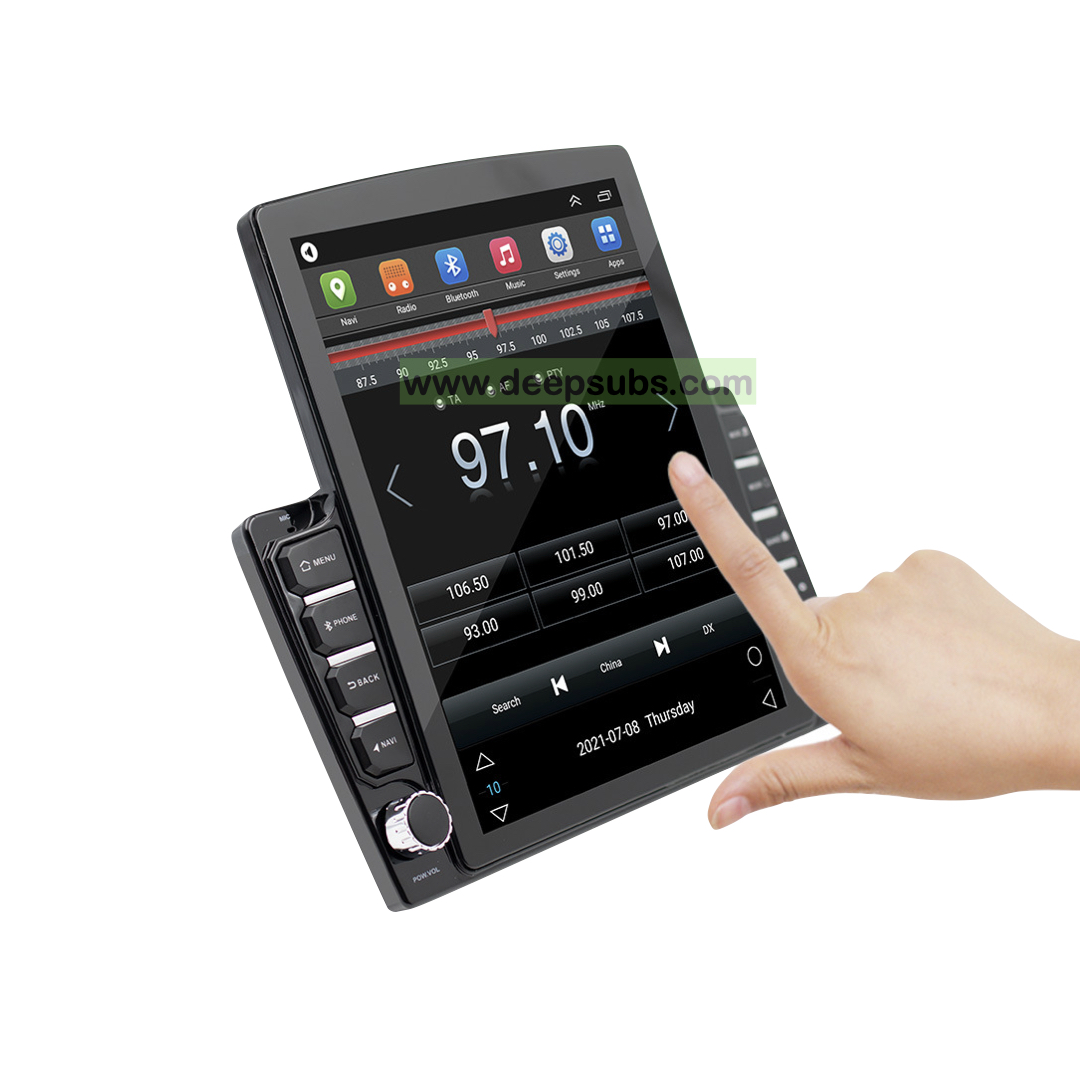 9.7 Inch IPS Car DVD Player Android Big Touch Screen Car Music Stereo Mp3 Mp5 Carplay GPS Car Player - Image 3