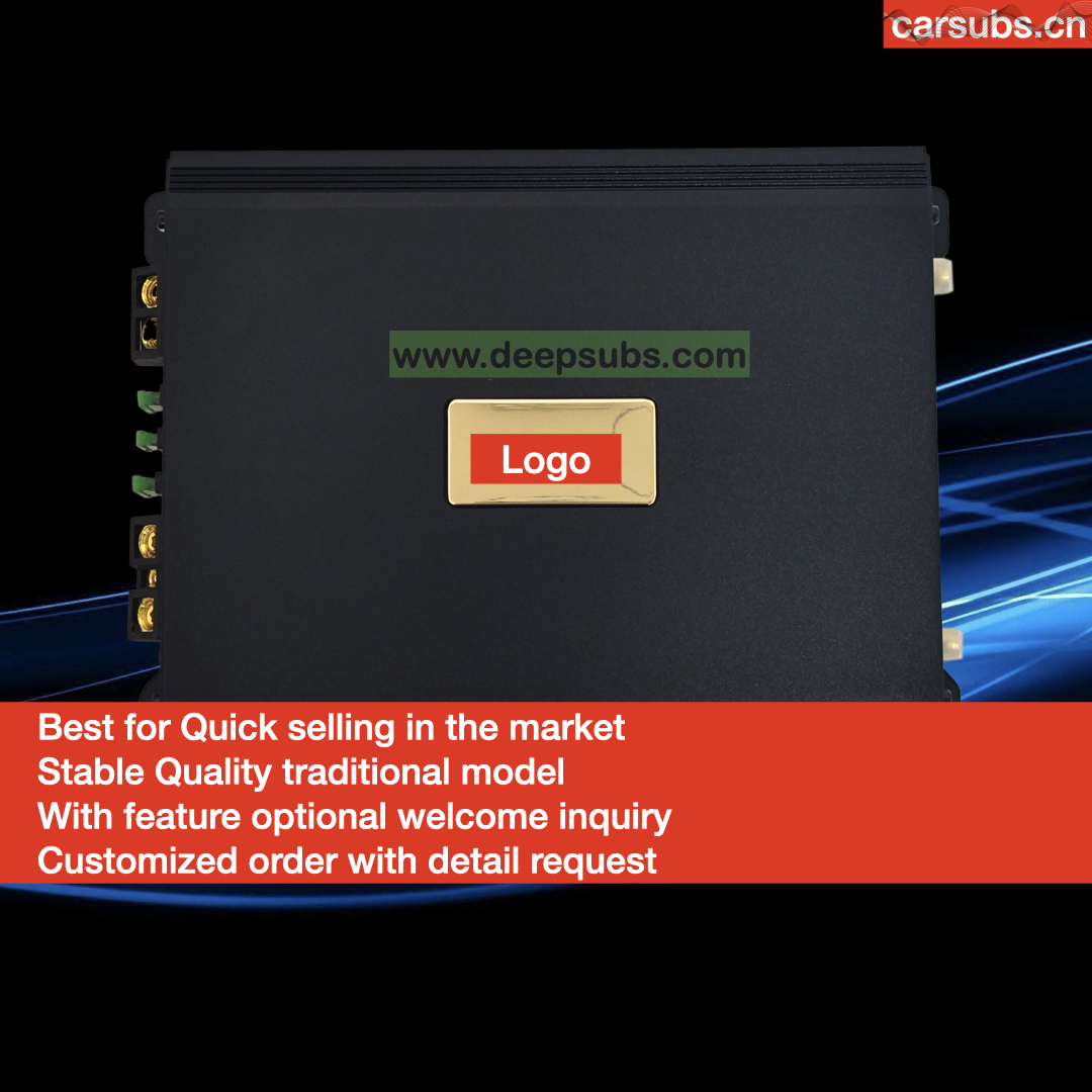 For Trunk Bus 24V Car Amplifier Mono RMS 1200W Strong Bass Amplifier Peak 2500W Max 1ohm Class D Car Amplifier Monoblock - Image 5