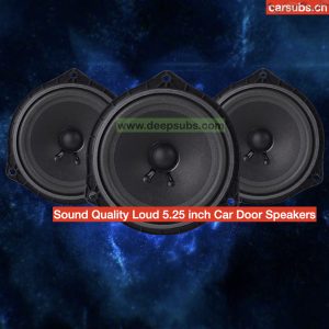 Aftermarket Car Door Speakers 5 Inch RMS 20W Car Speakers for Toyota Camry