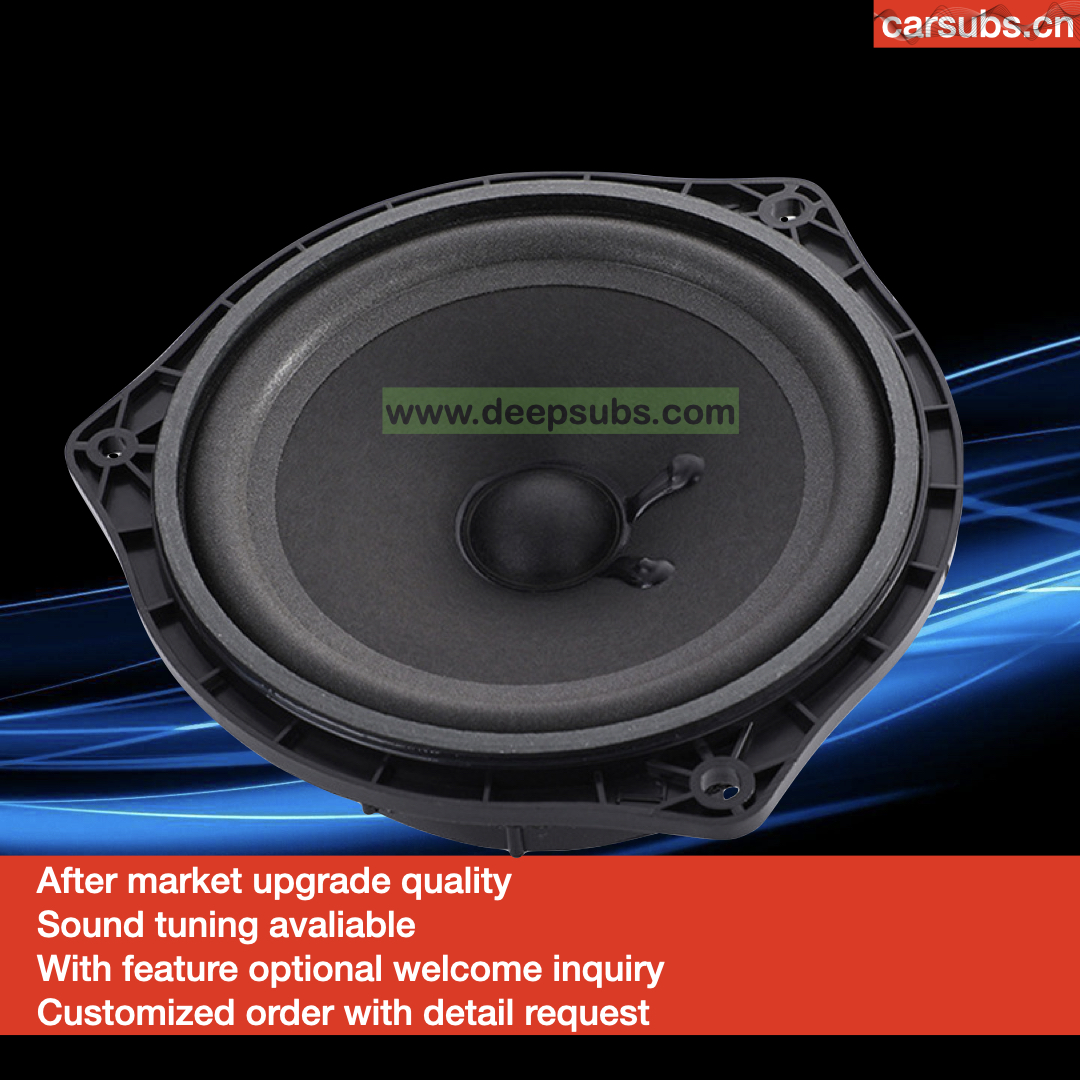 Aftermarket Car Door Speakers 5 Inch RMS 20W Car Speakers for Toyota Camry - Image 5