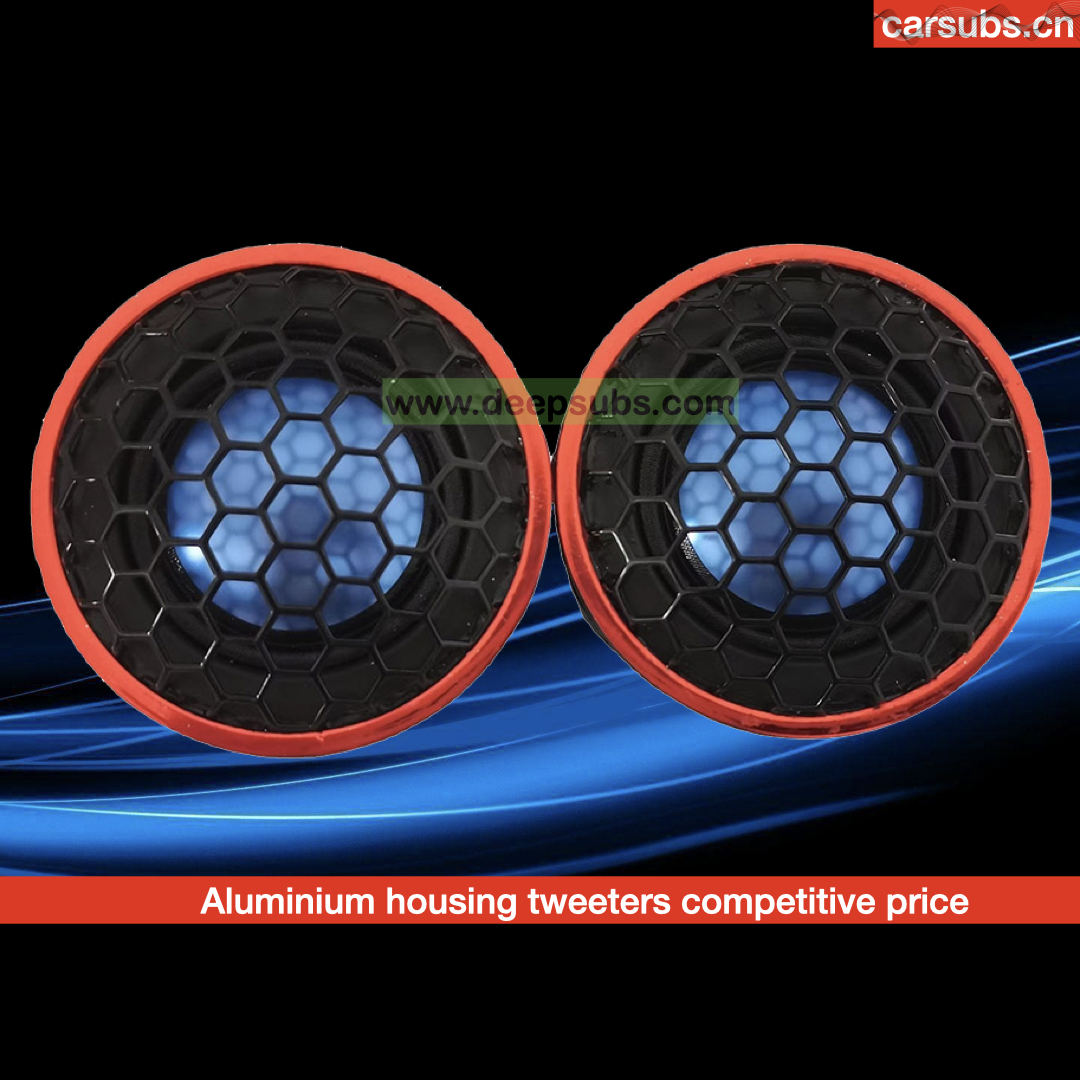 Y30 Car Stereo Speaker Components 6.5 Inch Woofer RMS 50W Midrange 2 Inch Tweeter Fullrange 2 Way Car Door Speaker - Image 3