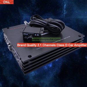 Pyle Audio Car Speakers Amplifier TDA8954 Half Bridge 3 Channels RMS 135W 2CH 400W 1CH Subwoofer Box Car Amplifier Class D